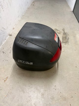 Baúl Moto SHAD SH25 25L