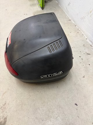 Baúl Moto SHAD SH25 25L
