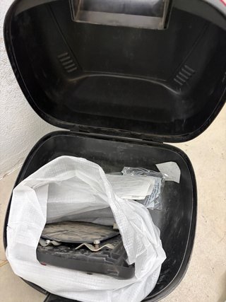 Baúl Moto SHAD SH25 25L