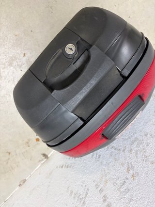 Baúl Moto SHAD SH25 25L