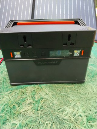 Estación Energía Portátil Solar Camper/Caravana,