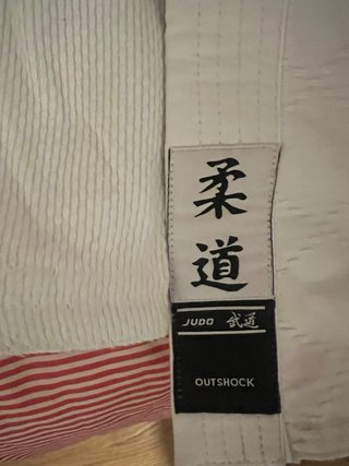 Kimono Judo  Blanco Talla L