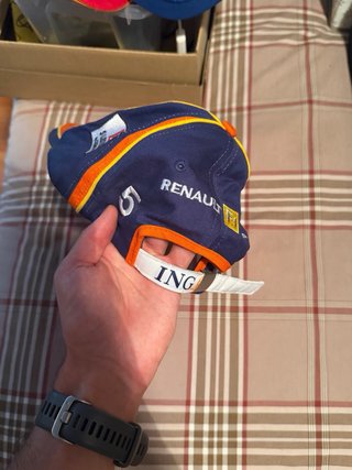 Gorra Fernando Alonso ING Team