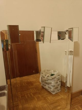 Espejo de baño con 3 luces