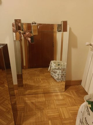 Espejo de baño con 3 luces
