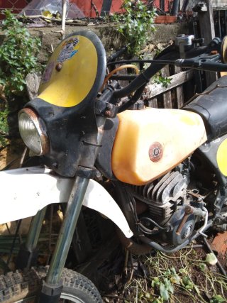Bultaco 74cc Enduro/Motocross con papeles
