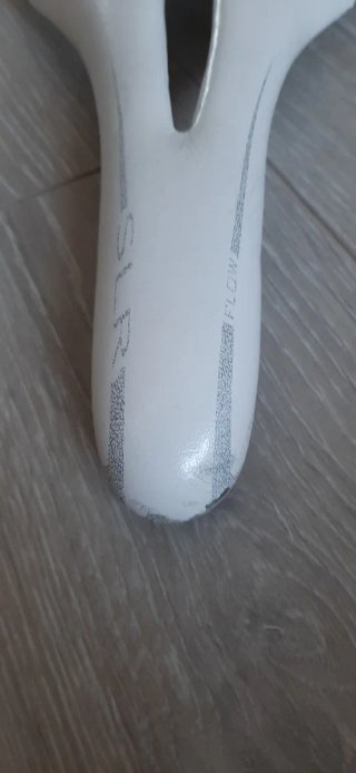 Sillín Selle Italia SLR Flow Blanco Carbono
