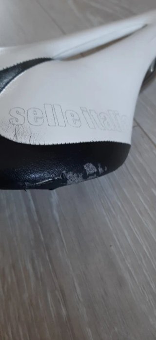 Sillín Selle Italia SLR Flow Blanco Carbono