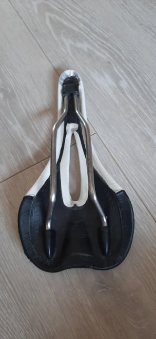 Sillín Selle Italia SLR Flow Blanco Carbono