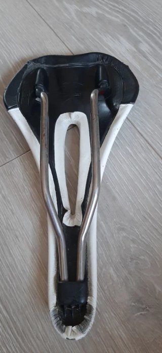 Sillín Selle Italia SLR Flow Blanco Carbono