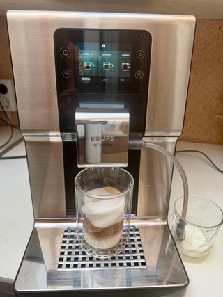 Cafetera Krups Intuition Quattro Force