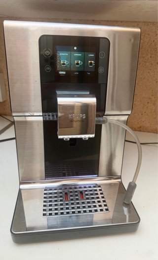 Cafetera Krups Intuition Quattro Force poco usado