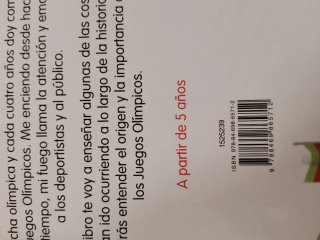 Libro lectura