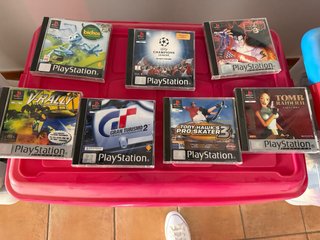 Lote 7 Juegos PS1: Bichos, Tekken 3, Gran Turismo