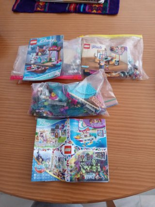 Lote LEGO Disney y Friends - LEER!