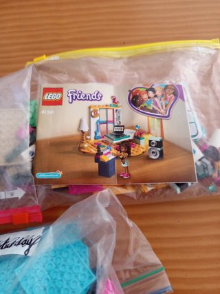 Lote LEGO Disney y Friends - LEER!