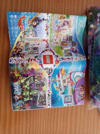 Lote LEGO Disney y Friends - LEER!