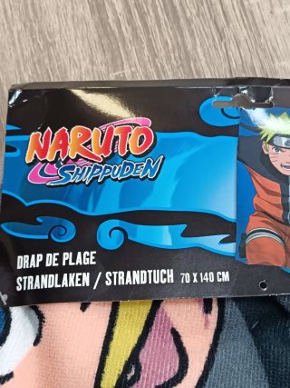 Toalla de playa Naruto Shippuden