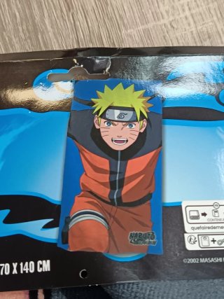 Toalla de playa Naruto Shippuden