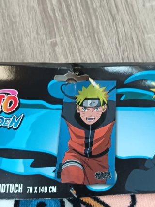 Toalla de playa Naruto Shippuden