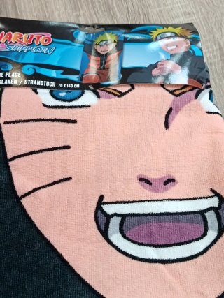 Toalla de playa Naruto Shippuden