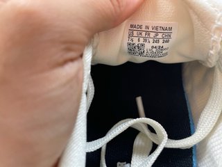 Adidas Wales Bonner Zapatillas Blancas Doradas