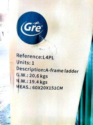 Escalera Gre Premium L4PL Piscina