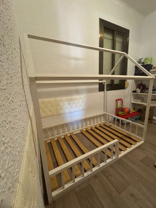Cama Casita Montessori Infantil