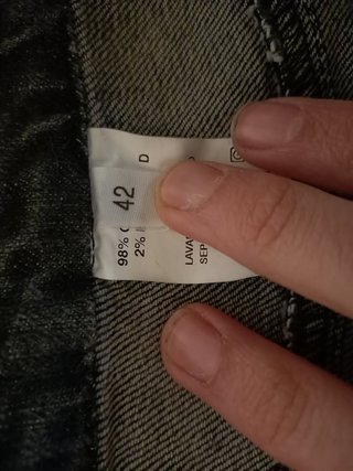 Jeans donna grigi taglia 42 Made in Italy