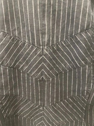 Pinstripe Blazer McGregor Preppy Tailored...