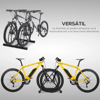 Soporte Bicicletas 2 Unidades