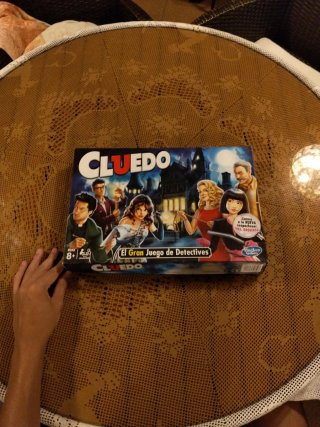 Juego de mesa Cluedo