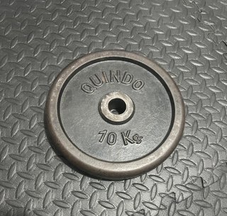 Disco de peso QUINDO 10 Kg