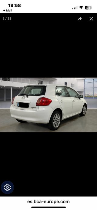 Toyota Auris 2007