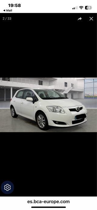 Toyota Auris 2007