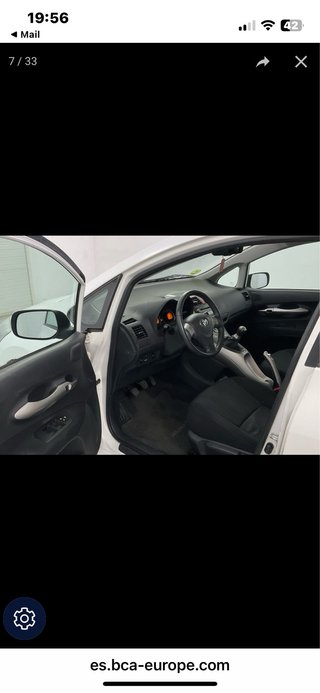 Toyota Auris 2007