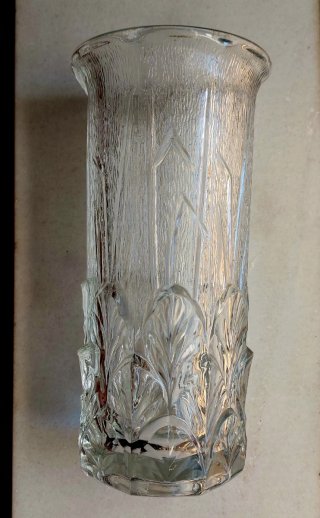 Jarrón italiano Art. Decoración Cristal
