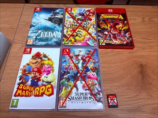Juegos Nintendo Switch: Zelda, Mario, Smash Bros