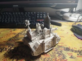 Inmolator Adepta Sororitas Warhammer 40k