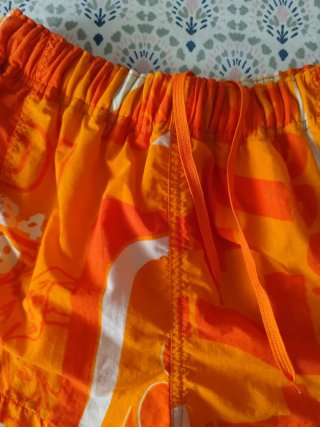 Costume da bagno Diesel Uomo Vintage Arancione
