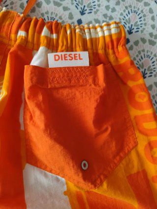 Costume da bagno Diesel Uomo Vintage Arancione