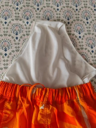 Costume da bagno Diesel Uomo Vintage Arancione