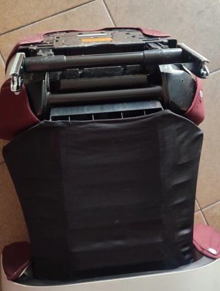Silla de coche Safety 1st negra