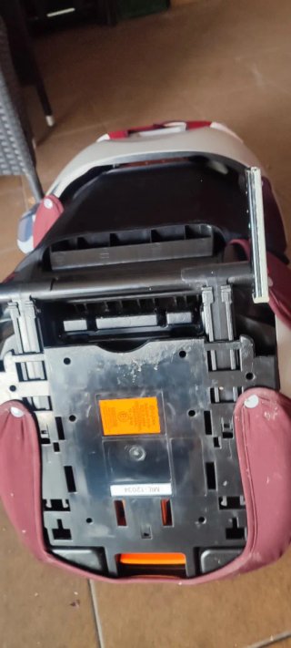 Silla de coche Safety 1st negra