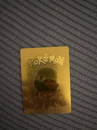Carta Pokémon Arceus V Dorada