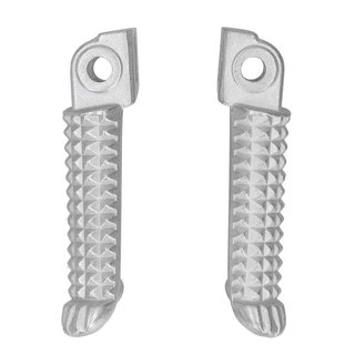 2x Estriberas Traseras Moto Universal