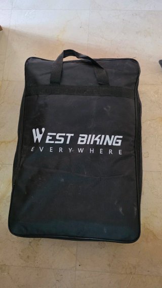 Rodillo Entrenamiento Bicicleta WEST BIKING