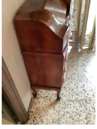 Bargueño clásico con marquetería