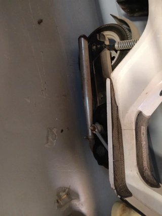 Derbi Variant DS50 Blanca
