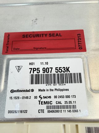 7P5907553K Centralita suspensión Porsche Cayenne 2010-2014